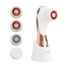 Facial Cleansing Brush Electric Face Scrubber Recharge Exfoliator NO CHARGER