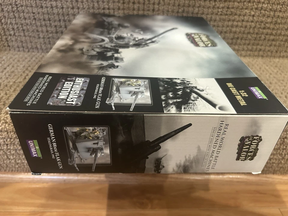 Unimax Forces of Valor 1:32 German 88mm Flak Gun, Stalingrad 1942, No. 80013 - Image 4 of 4