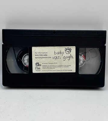 Baby Einstein Baby Van Gogh VHS  2002 F.H.E. Video Tape Only FHE Paper Label OOP