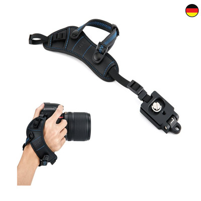 Arca-Schnellwechsel-Handgriff | Verstellbarer Sicherheitsgurt