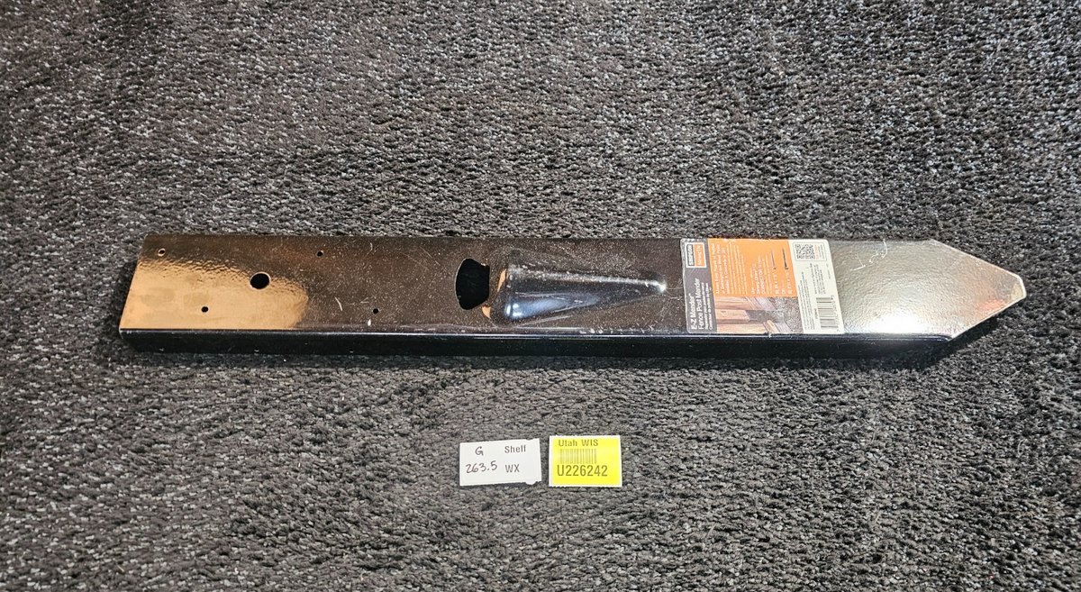 Simpson Strong-Tie 4 X 4 Wood Fence Post E-Z Reinforce Repair