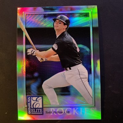 1998 Donruss Collections - Donruss Elite Todd Helton #PC500 Prized Collections
