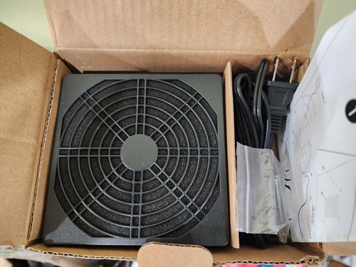 Global Industrial #249189 Computer Cabinet AC Fan Kit - Afbeelding 2 van 4