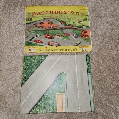 1960's Matchbox Roadway R-1 In Slipcase