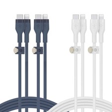 Belkin boost Up CHARGE Flex USB-C Cable Kit 4Pack