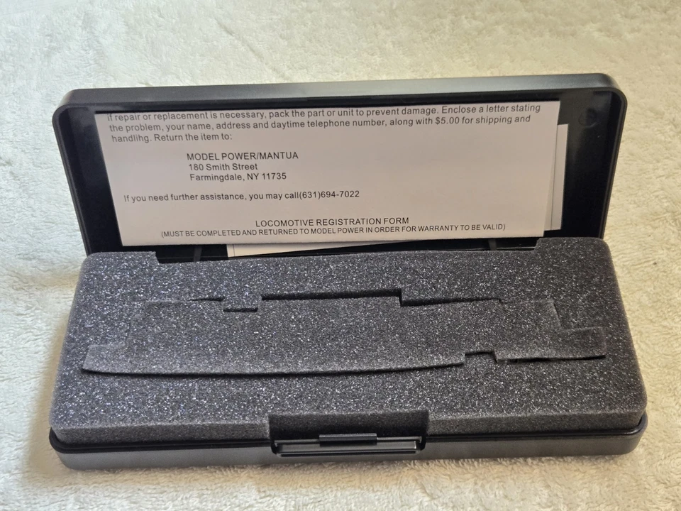 Model Power # 87574 C&NW N Scale Metal USRA 2-8-2  MIKADO W/ Tender, New Unused - Image 3 of 4