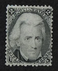 CKStamps: US Stamps Collection Scott#73 2c Jackson Unused NG