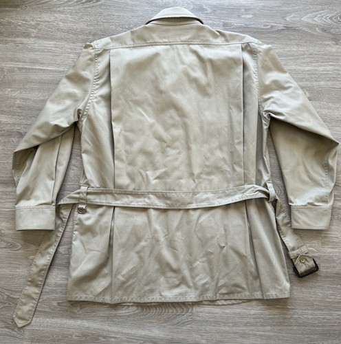 Unisex TILLEY ENDURABLES SAFARI FISHING Jacket Coat Give 'Em Hell Khaki LARGE - Picture 2 of 9