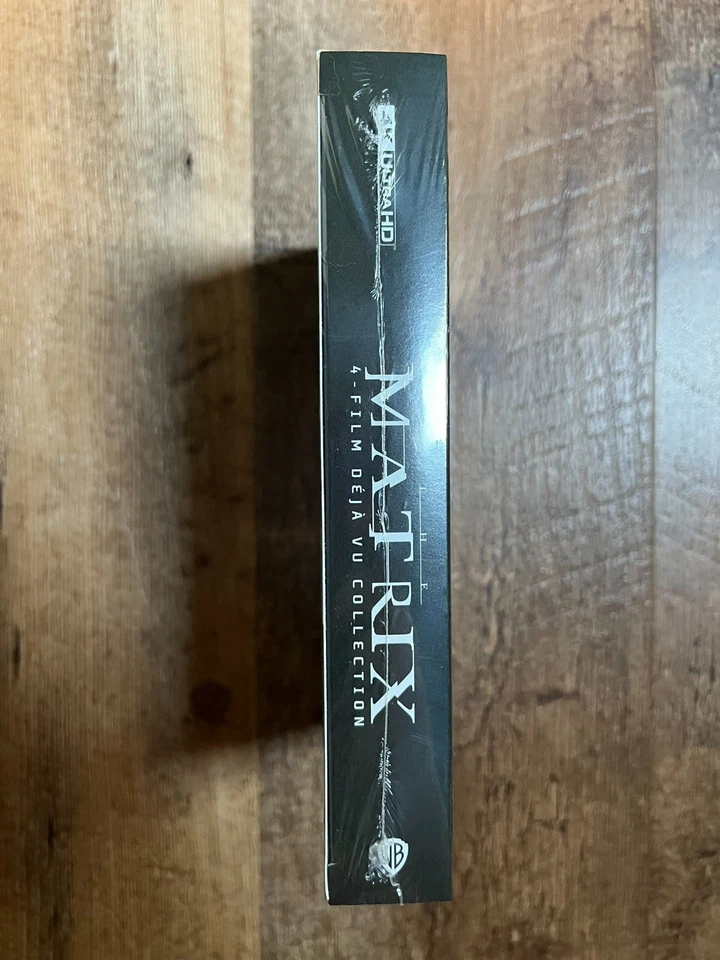 The Matrix 4-Film Deja Vu Collection (4K UHD + Blu-ray + Digital, Region Free) - Image 3 of 4