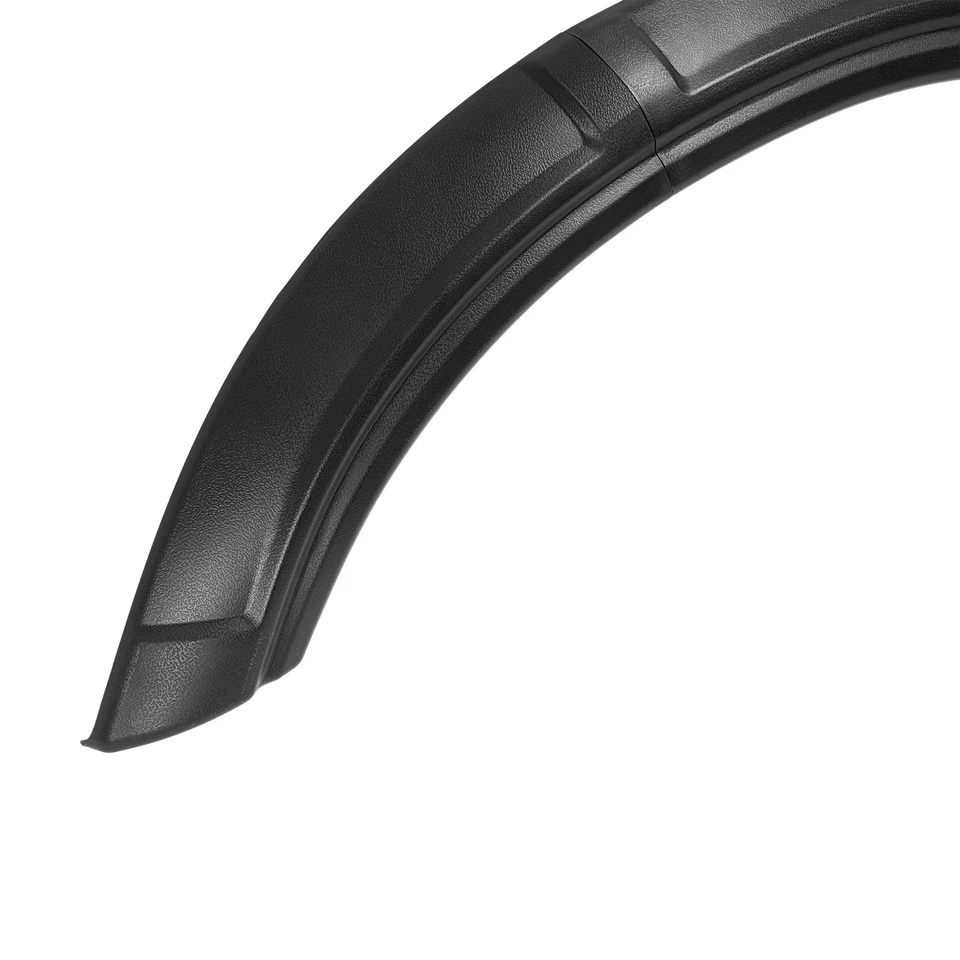 4pc Fender Flare Kit For Chevy Blazer 1995-2005 S10 1994-2003 Black PP Foto 4 de 4