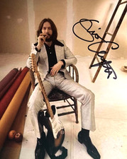 ERIC CLAPTON Signed 8x10 inch Original Authentic Autograph w/COA