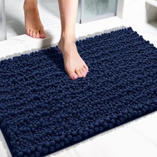 Yimobra Bathroom Rugs Non Slip Washable 32x20 Inch Ultra Soft Absorbent Chen...