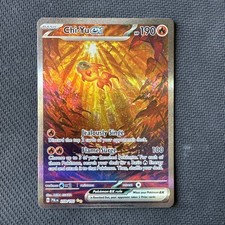 Pokemon Chi-Yu ex 259/193 Special Illustration Rare SIR Paldea Evolved NM
