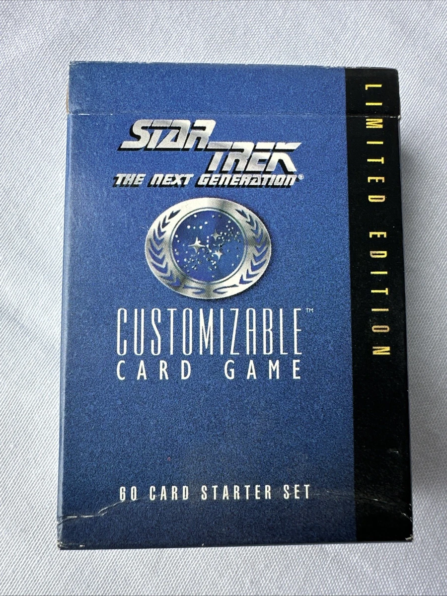 Star Trek: The Card Game Individual Trading Card Games for sale | eBay