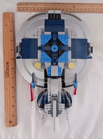 LEGO 75042  Star Wars Droid Gunship w/ 1 Battle Droid & instructions