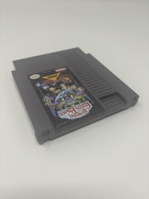 CONQUEST OF THE CRYSTAL PALACE Game Cartridge for the Nintendo NES