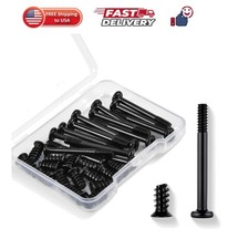 30PCS Computer PC Fan Screws Kit for Computer Cooling Fan Mount with Long  S...