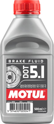 N. 3 Motul Dot 5.1 500Ml Synthetic Brake Fluid Cod. 100950