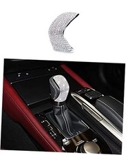 Gear Shift Bling Crystal Shiny Accessory Interior Cover Compatible with Lexus