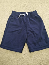 Hanna Andersson - 100 Cotton Boys Shorts with no pockets - Navy Blue - Size 120