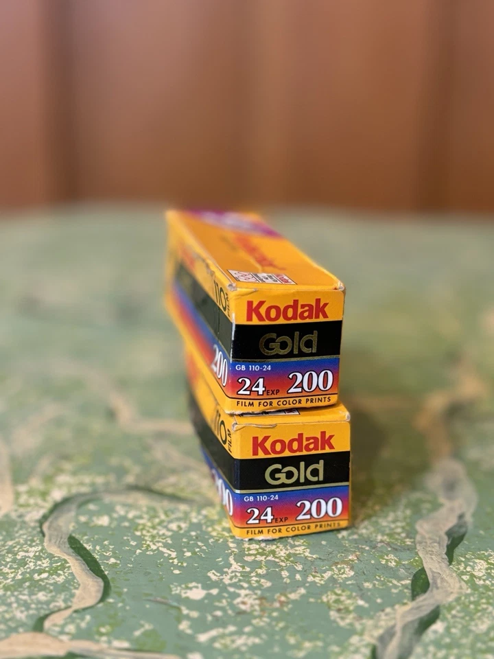 Vintage Kodak Gold 200 Expired 110 Film 24 Exp 2 Pack - Image 2 of 4