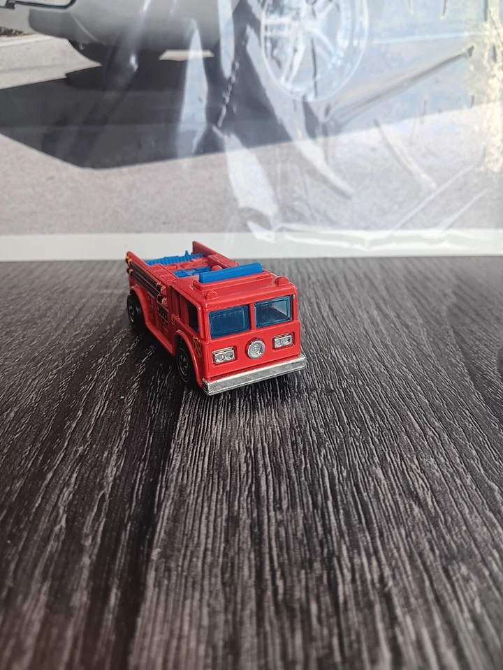 Hot Wheels Redline Fire Eater Red Vintage 1977 Flying Colors - Image 3 of 4