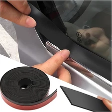 4M Rubber Seal Strip Car Door Window Trim Edge Molding Cover For Honda Models
