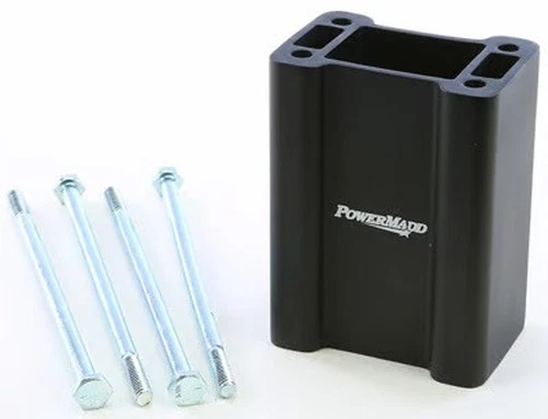 Powermadd Non-Pivot Riser Block - 4in. Snowmobile 45517 PM15517 44-8322 PD5517 - Image 2 of 4