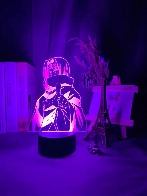 Buy Zero Two 002 Anime Night Light Darling in The FRANXX LED Illusion Night  Lamp for Kids Girls Christmas USB Battery Lights Gift with Touch Control 7  Colors 3D Anime Light Table