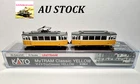 Kato 14-806-4 MyTRAM Classic YELLOW , N gauge model train