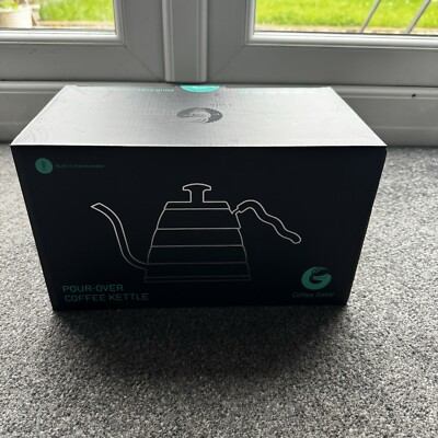 Coffee Gator 1,2L Pour Over Kaffee Wasserkocher Neu im Karton