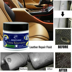 Reconditioning Leather Cream Vinyl Repair Kit Auto Car Seat Sofa Coats Holes Ebay