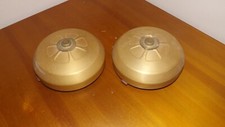 Antique Home Fire Detector Vulcan Autosonic Mark 30-A, set of 2