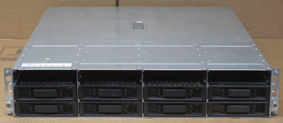HP MSA20 Modular Smart Array 12 Bay 3,5'' SAS/SATA Storage Array Gehäuse 