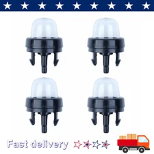 4X Primer Bulb Pump Bulbs For Homelite Husqvarna Poulan Stihl Craftsman Chainsaw