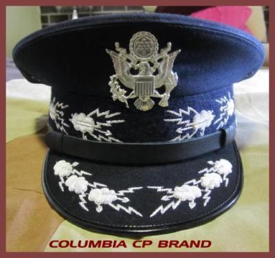 STAFF UNIFORM HAT CP COLUMBIA 