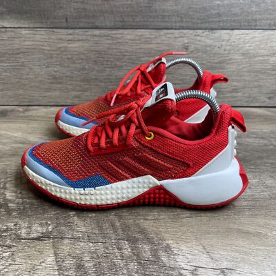 Adidas Sport Pro J GW3010 Unisex US Running Shoes Red - Main Image