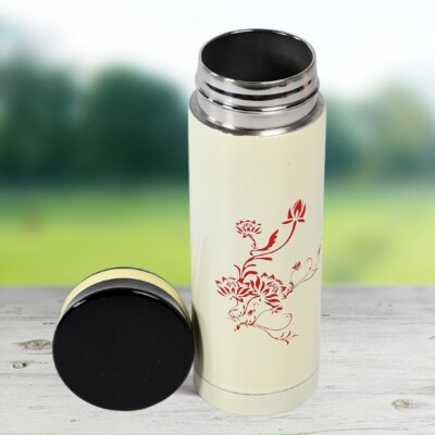Stainless Steel Thermos Water Bottle 24 Hours Hot and Cold | eBay