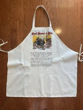 New Orleans Apron Full Size Recipe W/Red Beans & Rice For Any Chef Cajun Recipe