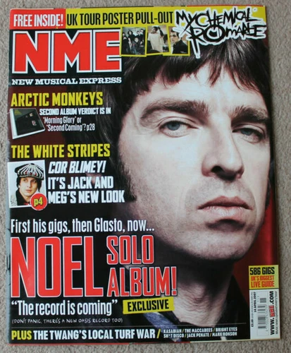 December NME Magazines in English