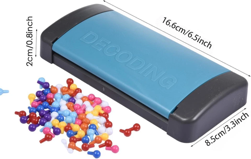 Mastermind Board Game Crack The Code Brain Teaser Stategy Two Player Family Fun - Image 3 of 4