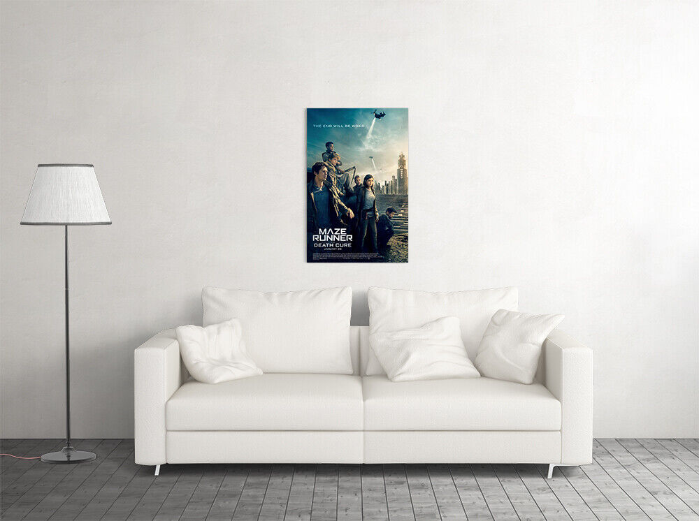 Maze Runner: The Death Cure Poster for Sale by AngeliaLucis