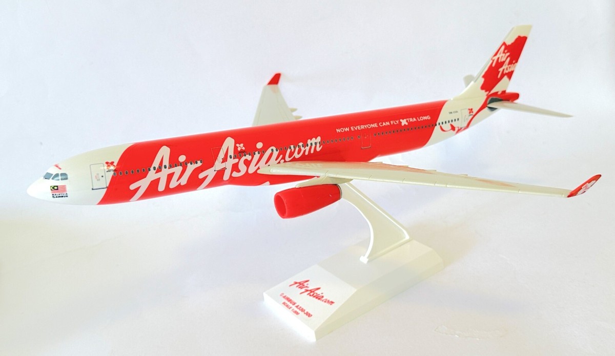 Airbus A330-300 Air Asia X Premium Skymarks Collectors Model
