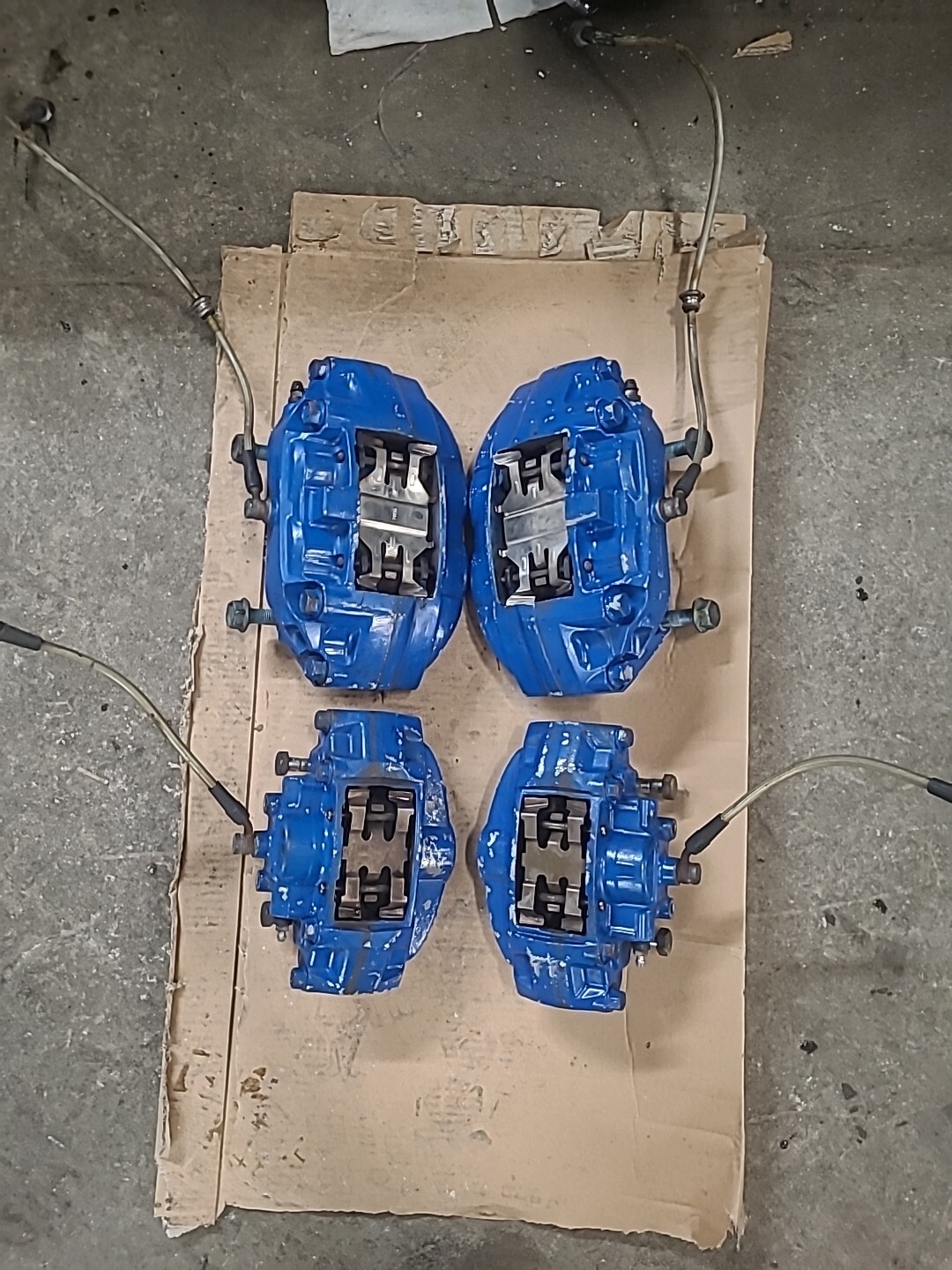 1420 INFINITI Q50 Q60 Q70 AKEBONO BIG BRAKE CALIPER KIT FRONT REAR