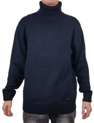 Markup Pullover Maglione Chiuso Collo Alto Invernale Dolcevita