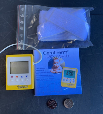 German Geratherm baby watch DataTherm Continuous Temperature thermometer Monitor