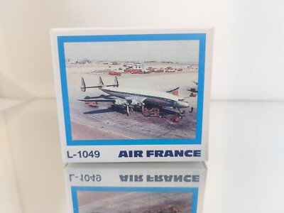 Schabak Air France L-1049 Airplane In Box
