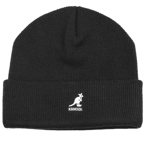 Kangol Acrylic Cuff Pull On - Black/1SFM Black, One Size Sz_One Size_Black - 第 3/6 張圖片