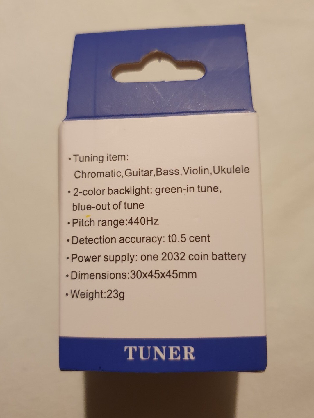 Clip On Chromatic Guitar Tuner eBay