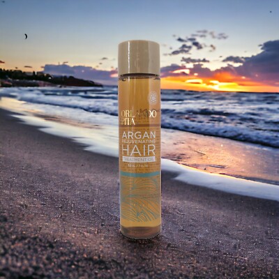 Orlando Pita Argan Rejuvenating Hair Treatment Oil with Moroccan Argan Oil 1 Oz